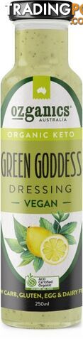 Ozganics Organic Green Goddess Dressing  250ml - Ozganics - 9327304000149