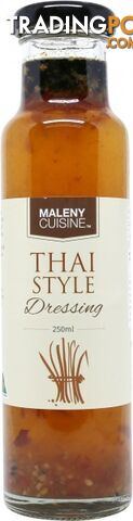 Maleny Cuisine Thai Style Salad Dressing 250ml - Maleny Cuisine - 9321374000931