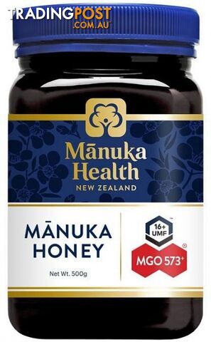 Manuka Health MGO 573+ Manuka Honey 500g - Manuka Health - 9420063101208