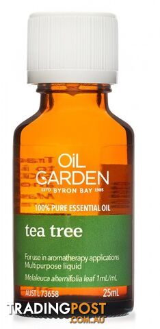 Oil Garden Tea Tree  Pure Essential Oil 25ml - Oil Garden - 9318901200810