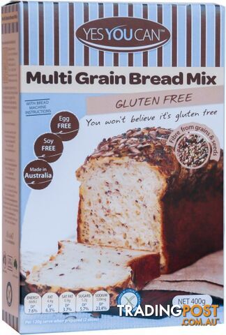 YesYouCan Multi Grain Bread Mix  400g - YesYouCan - 9328987005414