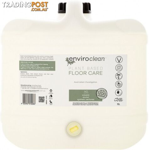 Enviro Clean Floor Care 15L - Enviro Care - 9325937010283