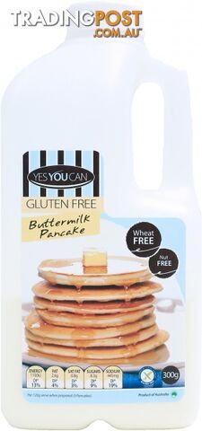 YesYouCan Buttermilk Pancake 300g - YesYouCan - 9328987005483