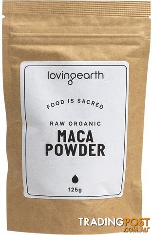 Loving Earth Maca Powder 125g - Loving Earth - 9339709003175