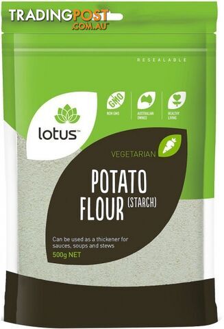 Lotus Potato Starch 500g - Lotus - 9317127062905 - photo 1 of 1