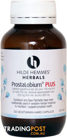 Hilde Hemmes ProstaLobium Plus 120 Caps - Hilde Hemmes Herbals - 9315915002782