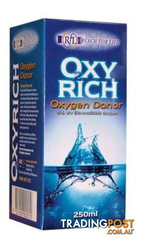 Reach For Life Oxyrich  250ml - Reach For Life - 9327808000010