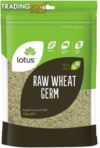 Lotus Raw Wheat Germ 500g - Lotus - 9317127063636