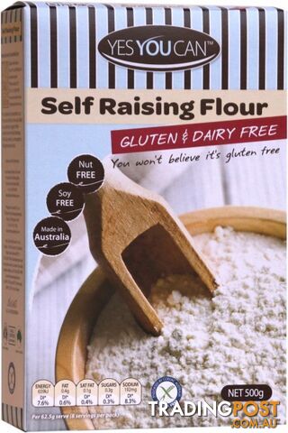 YesYouCan Self Raising Flour  500g - YesYouCan - 9328987005711