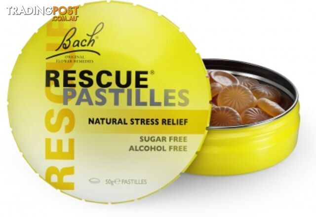 Bach Rescue Remedy Pastilles Original Single - Bach Flower - 5000488104271