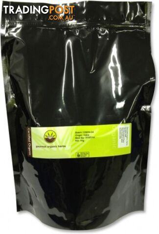 Gourmet Organic Turmeric 250g - Gourmet Organic Herbs - 9332974002980
