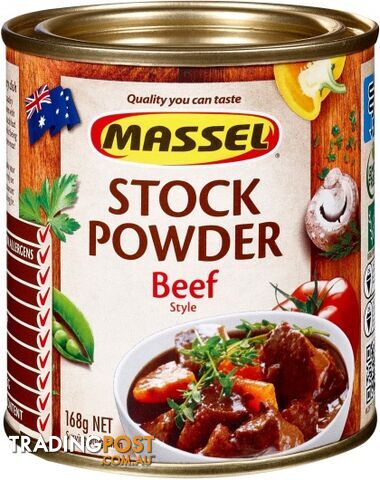 Massel Stock Powder Beef Style 168g - Massel - 810206000632