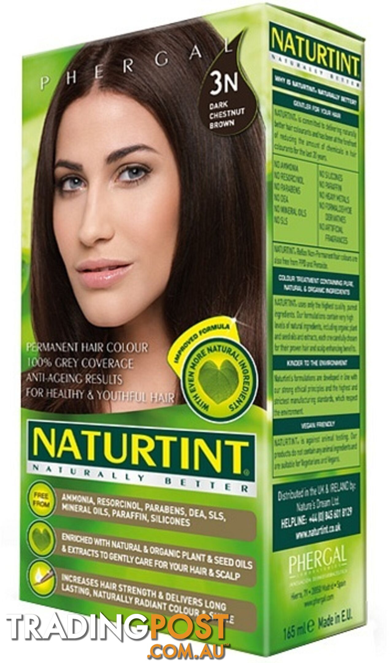 Naturtint Dark Chestnut Brown 3N - Naturtint - 8429449100416