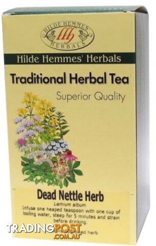 Hilde Hemmes Dead Nettle Herb 50gm - Hilde Hemmes Herbals - 9315915006124