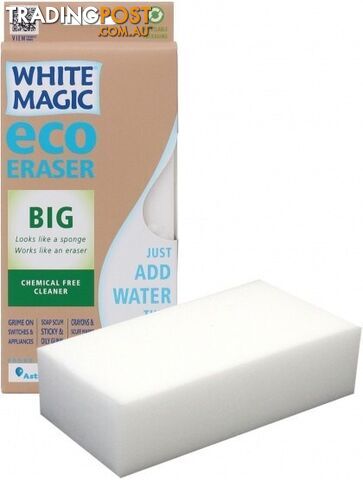 White Magic Eco Eraser (Big) 18x9x4cm - White Magic - 9333544000047