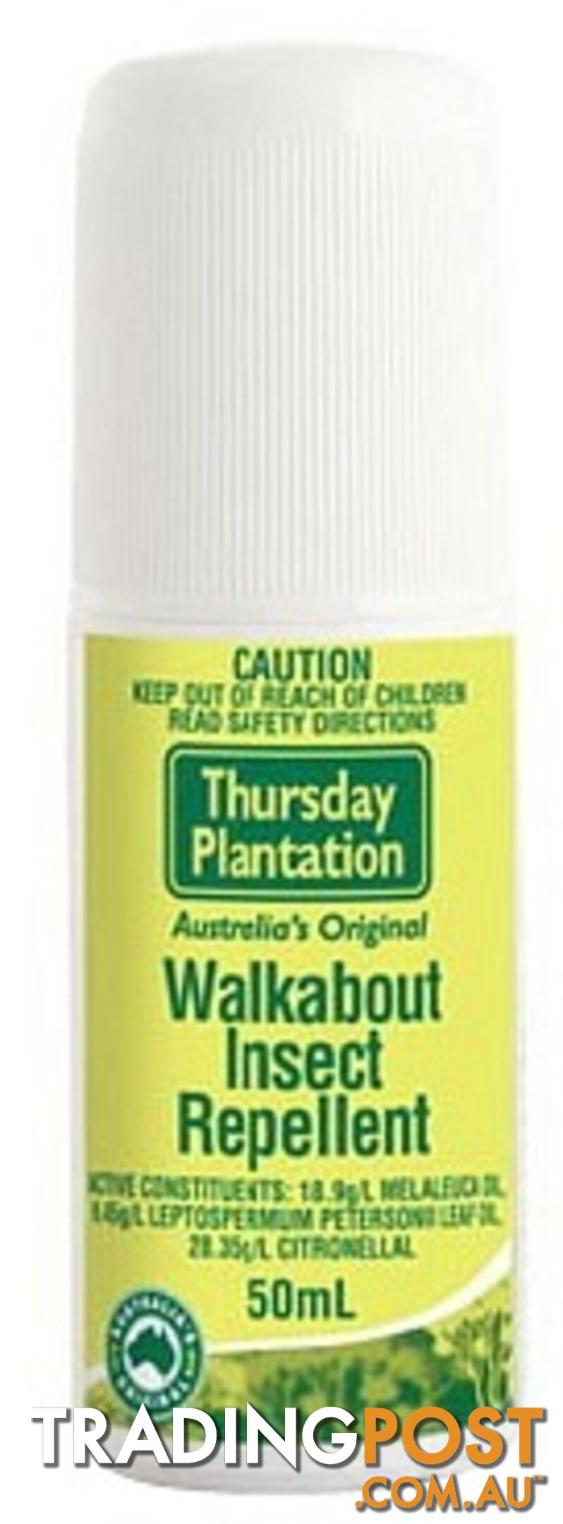 Thursday Plantation Walkabout Repel 50ml Roll On - Thursday Plantation - 717554070020