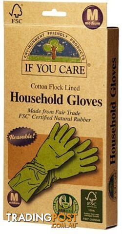 If You Care Medium Gloves 1Pair - If You Care - 770009250286