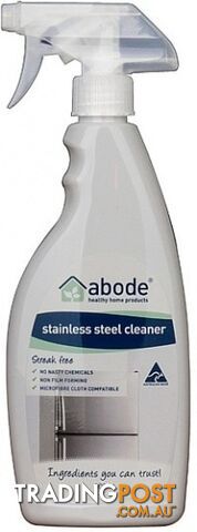Abode Stainless Steel Cleaner 500ml - Abode - 9343188001324