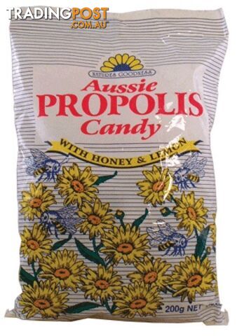 Natures Goodness Propolis Candy with Honey & Lemon 200g - Natures Goodness - 9311968111242