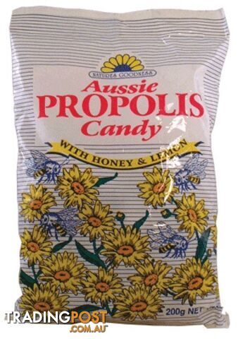 Natures Goodness Propolis Candy with Honey & Lemon 200g - Natures Goodness - 9311968111242