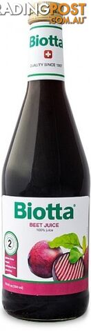 Biotta Beetroot Juice 500ml - Biotta Juices - 7618500949106