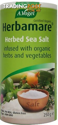 A.Vogel Organic Herbamare Original Sea Salt  250g - A.Vogel - 7610313427789