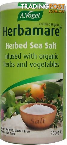 A.Vogel Organic Herbamare Original Sea Salt  250g - A.Vogel - 7610313427789