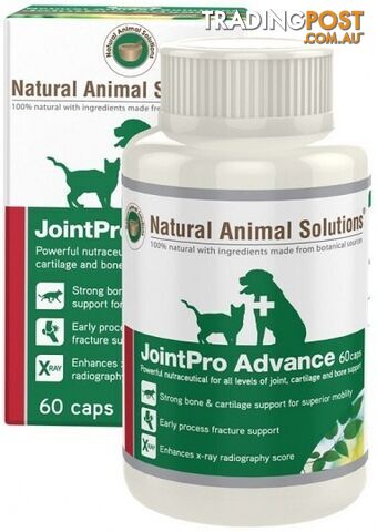 Natural Animal Solutions JointPro Advance 60caps - Natural Animal Solutions - 9314976000300