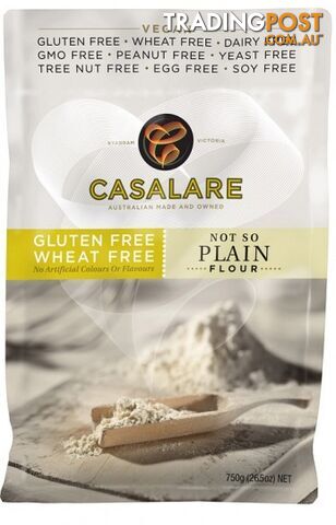 Casalare NOT SO Plain Flour 750g - Casalare - 9319934102010