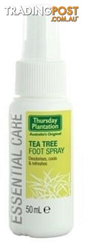 Thursday Plantation Tea Tree Foot Spray 50ml - Thursday Plantation - 717554030475