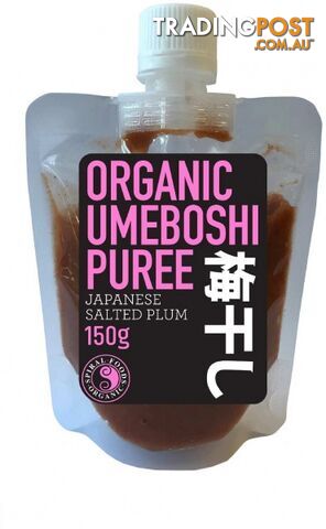 Spiral Organic Umeboshi Puree  150g - Spiral Foods - 9312336025802