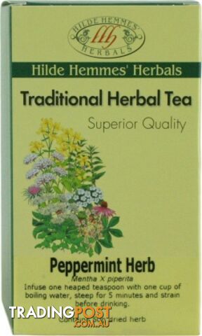 Hilde Hemmes Peppermint Herb 50gm - Hilde Hemmes Herbals - 9315915006339