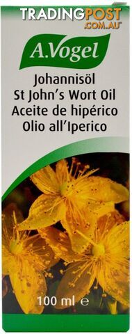 A.Vogel St Johns Wort Oil 100ml - A.Vogel - 7610313807253