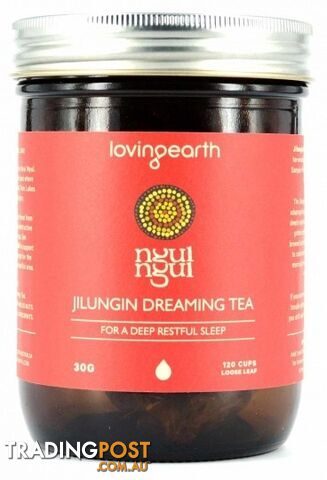 Loving Earth Jilungin Dreaming Tea 30g - Loving Earth - 9339709006855