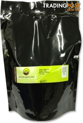 Gourmet Organic Curry Indian Powder 1Kg - Gourmet Organic Herbs - 9332974001396