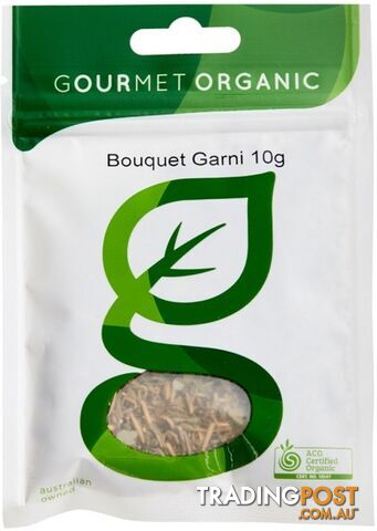 Gourmet Organic Bouquet Garni 10g Sachet x 1 - Gourmet Organic Herbs - 9332974000849