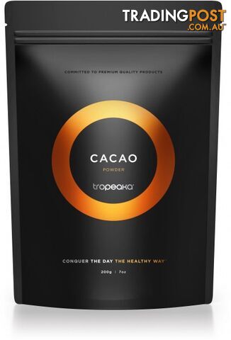 Tropeaka Organic CACAO Powder  200g Pouch - Tropeaka - 9350728000167