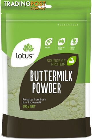 Lotus Buttermilk Powder 250g - Lotus - 9317127060819