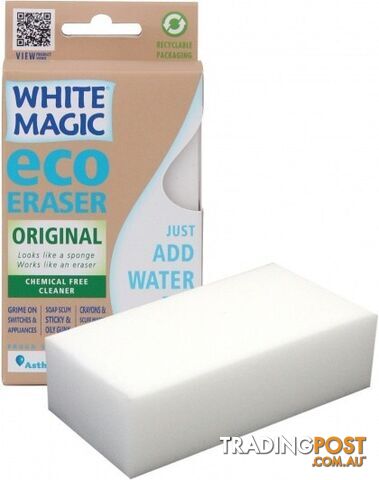 White Magic Eco Eraser 11x7x4cm - White Magic - 9333544000009