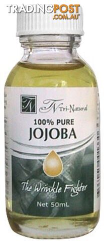 Tri-Natural 100% Pure Jojoba Oil 50ml - Tri-Natural - 9333005001330