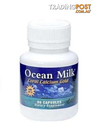 Ocean Milk Coral Calcium 90Caps - Ocean Milk - 9338323000034