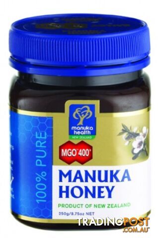 Manuka Health MGO 400+ Manuka Honey 250g - Manuka Health - 9421023620067