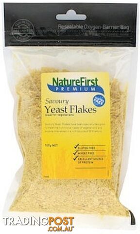 Natures First Nutritional Savoury Yeast Flakes 100g - Nature First - 9317127005759