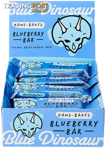 Blue Dinosaur Blueberry Bars 12x45g - Blue Dinosaur - 9349125001204