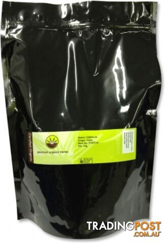 Gourmet Organic Pepper Black Cracked 250g - Gourmet Organic Herbs -...