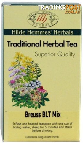 Hilde Hemmes Breuss BLT Mix 60gm - Hilde Hemmes Herbals - 9315915006490