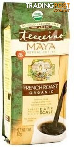 Teeccino French Roast Chicory Herbal Coffee 312g - Teeccino Caffeine Free - 795239801107