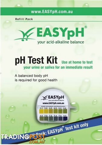 EASYpH Test Kit Refill - EASYpH - 0793573627063