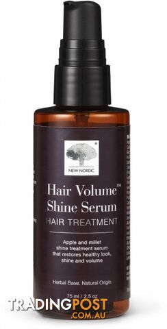 New Nordic Hair Volume Shine Serum 75ml - New Nordic - 5021807459049