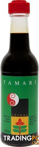 Spiral Genuine Tamari Sauce  250ml - Spiral Foods - 9312336101117